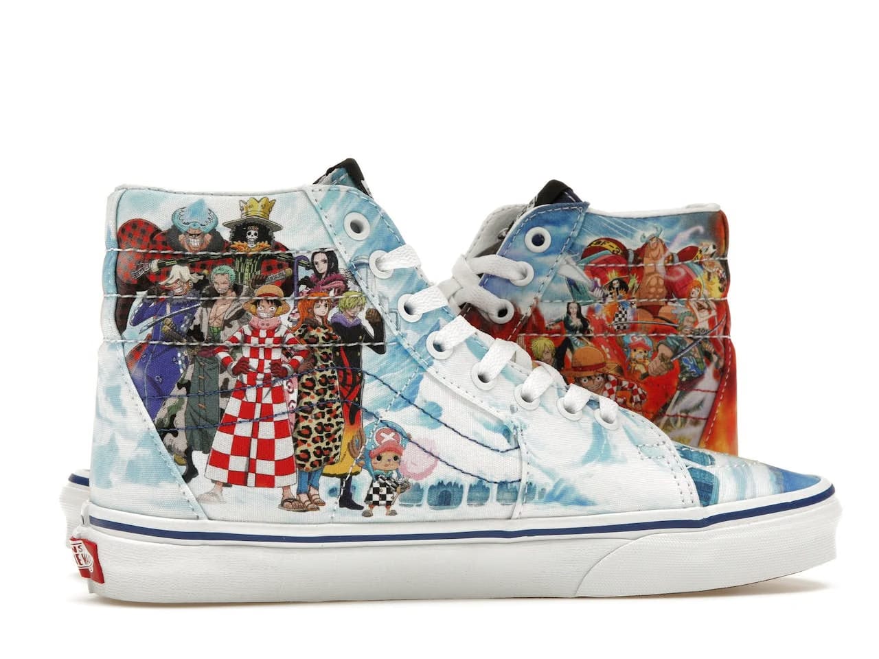 Vans Sk8-Hi One Piece Punk Hazard