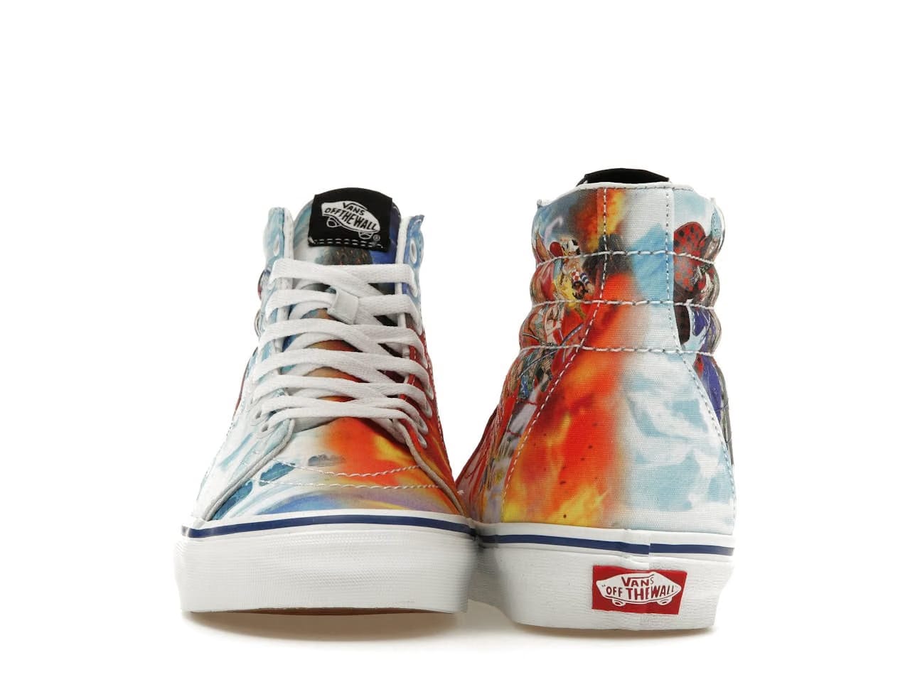 Vans Sk8-Hi One Piece Punk Hazard