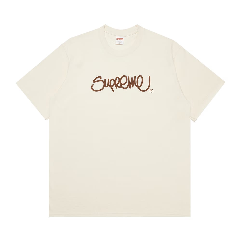Supreme Handstyle T-Shirt Natural