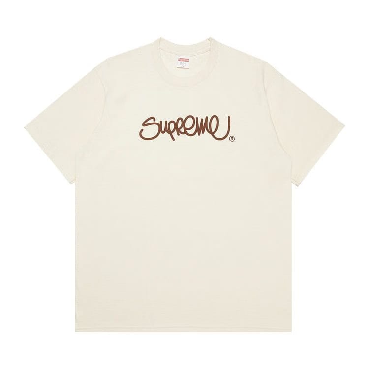 Supreme Handstyle T-Shirt Natural