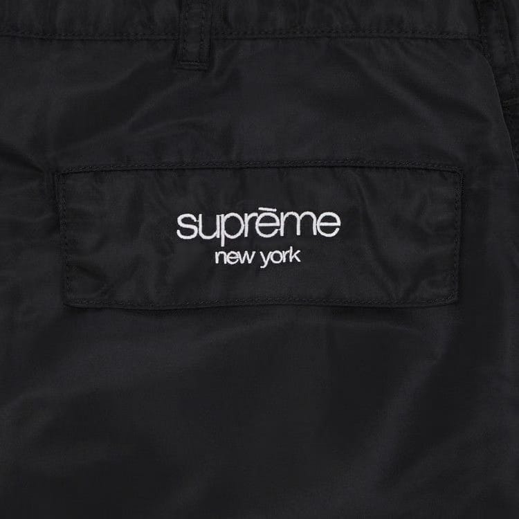 Supreme Nylon Cargo Pant Black