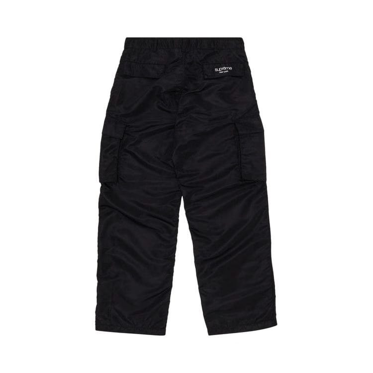 Supreme Nylon Cargo Pant Black