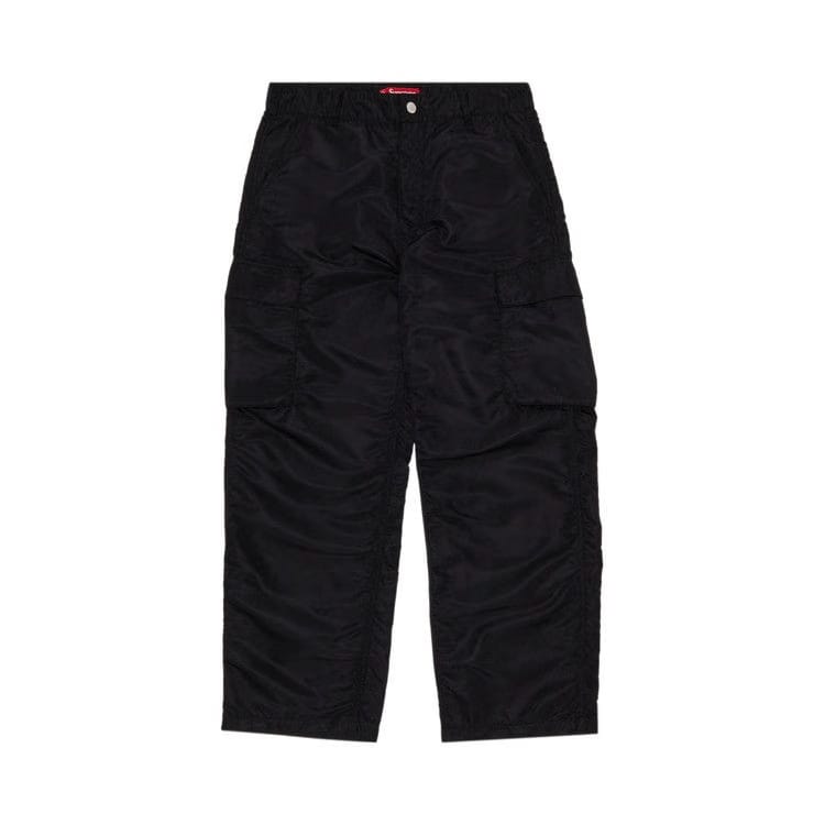 Supreme Nylon Cargo Pant Black