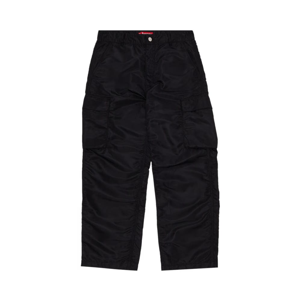 Supreme Nylon Cargo Pant Black