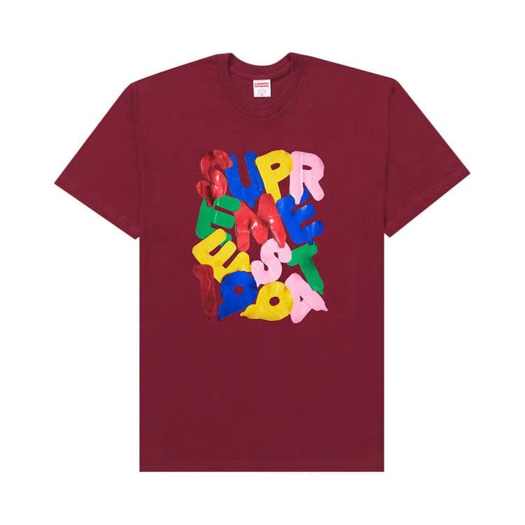 Supreme Balloons T-Shirt Cardinal