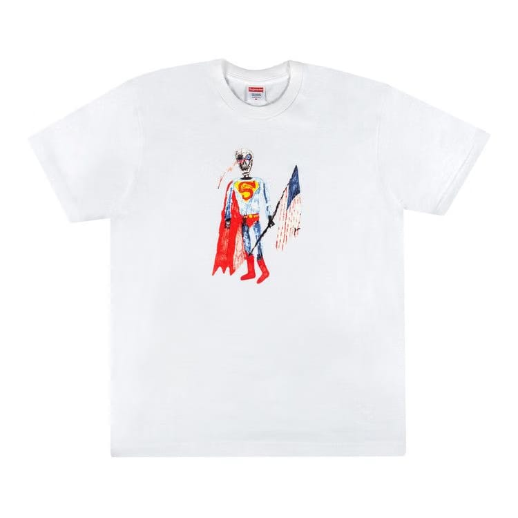 Supreme Skeleton T-Shirt White