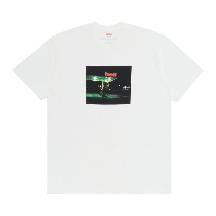 Supreme Hell T-Shirt White