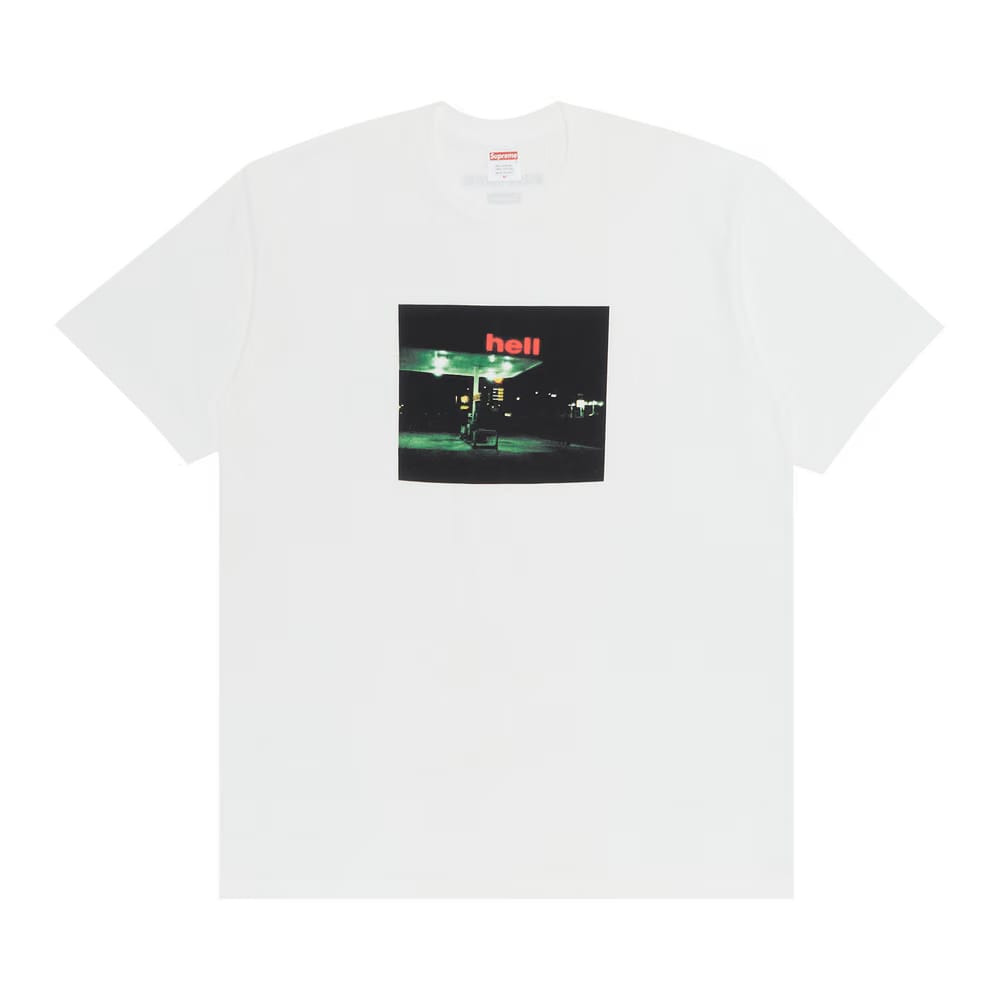 Supreme Hell T-Shirt White