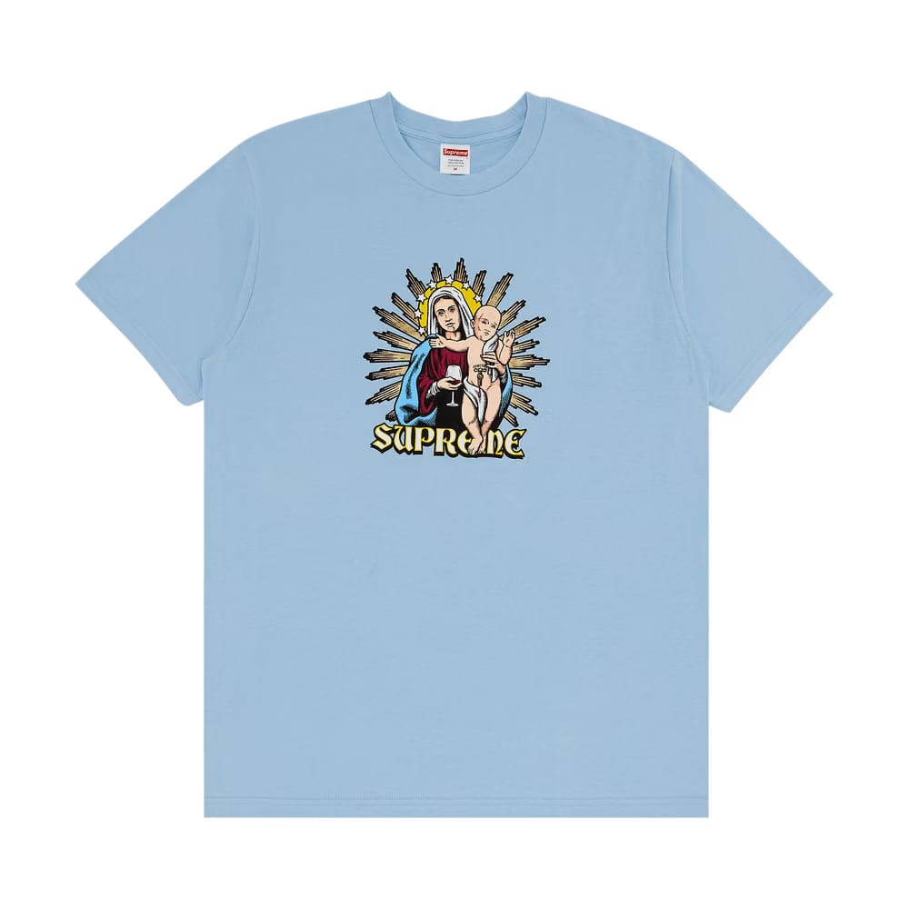 Supreme Blood T-Shirt Powder Blue