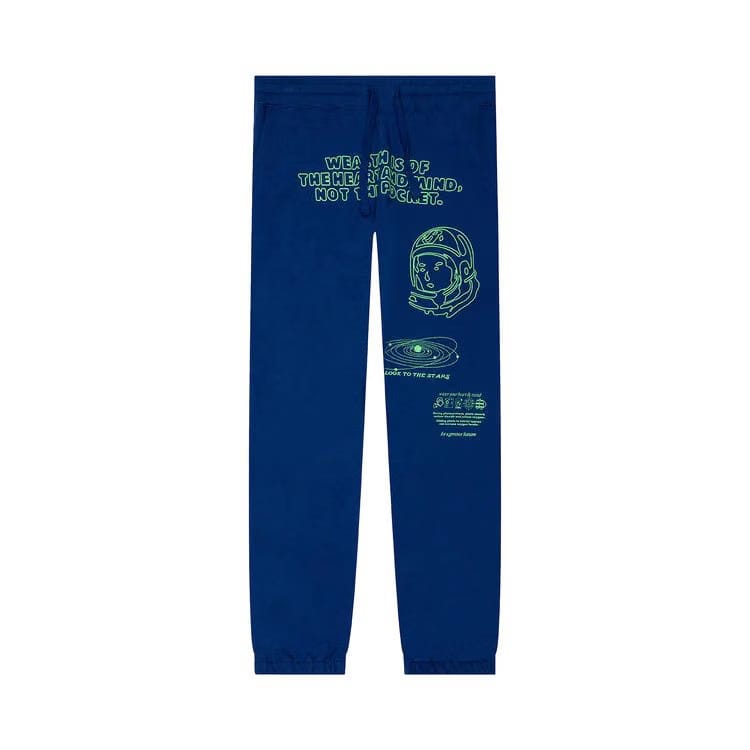 Billionaire Boys Club Starcrossed Sweatpant Mazarine Blue
