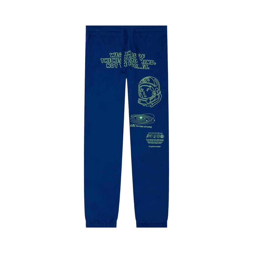 Billionaire Boys Club Starcrossed Sweatpant Mazarine Blue