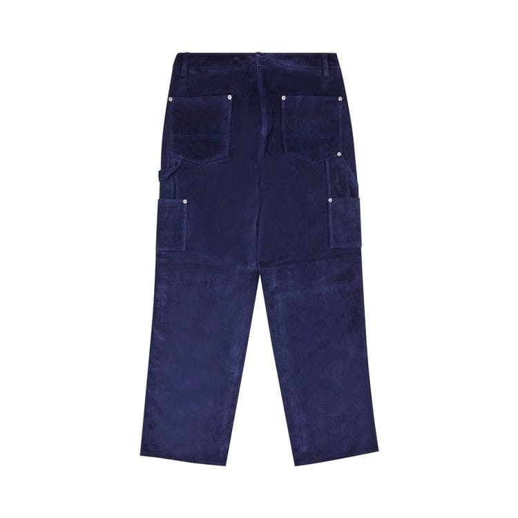 Supreme Suede Double Knee Painter Pant Blue