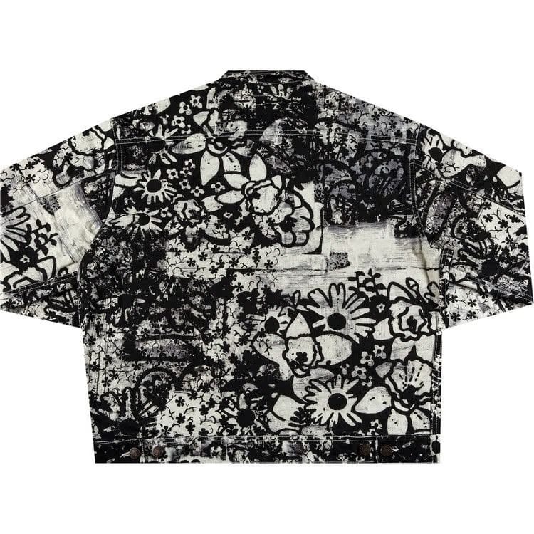 Supreme x Christopher Wool Denim Work Jacket Black