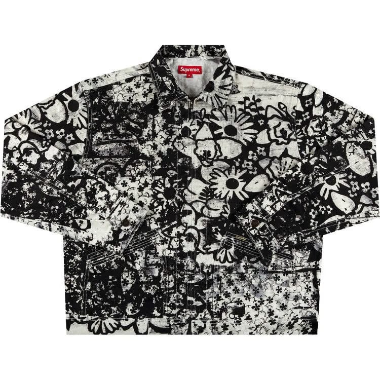 Supreme x Christopher Wool Denim Work Jacket Black