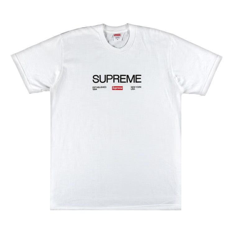 Supreme Est. 1994 T-Shirt White