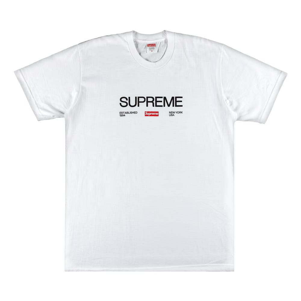 Supreme Est. 1994 T-Shirt White