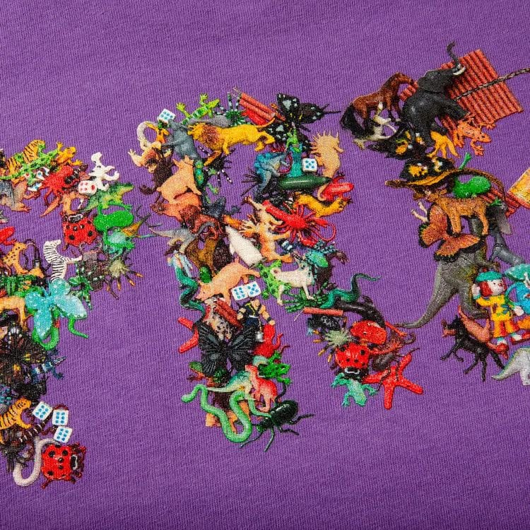 Supreme Toy Pile T-Shirt Purple