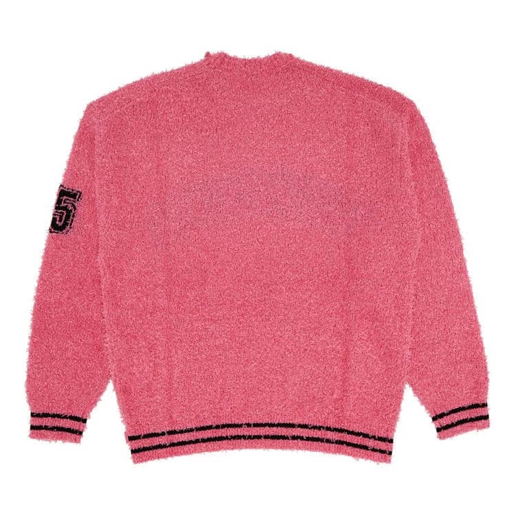 Supreme Textured Arc Sweater Pink