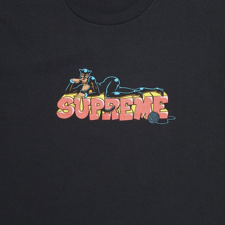 Supreme Catwoman T-Shirt Black
