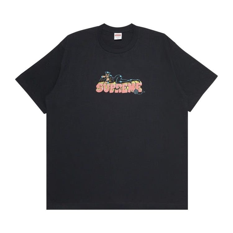 Supreme Catwoman T-Shirt Black