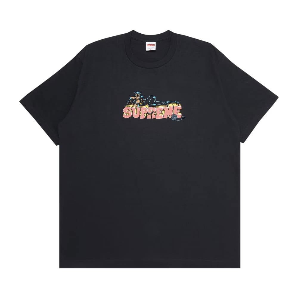 Supreme Catwoman T-Shirt Black
