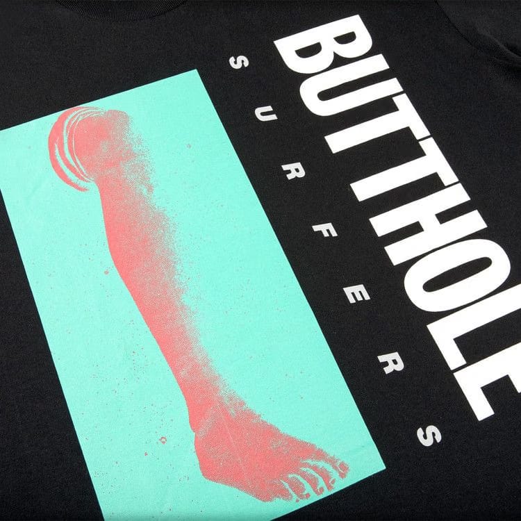 Supreme x Butthole Surfers Leg T-Shirt Black