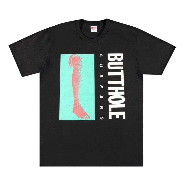 Supreme x Butthole Surfers Leg T-Shirt Black