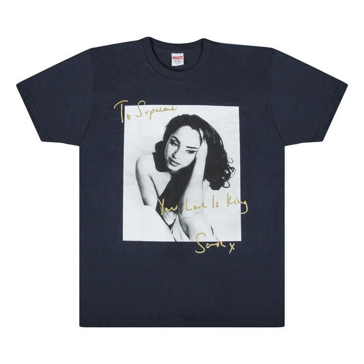 Supreme Sade T-Shirt Navy
