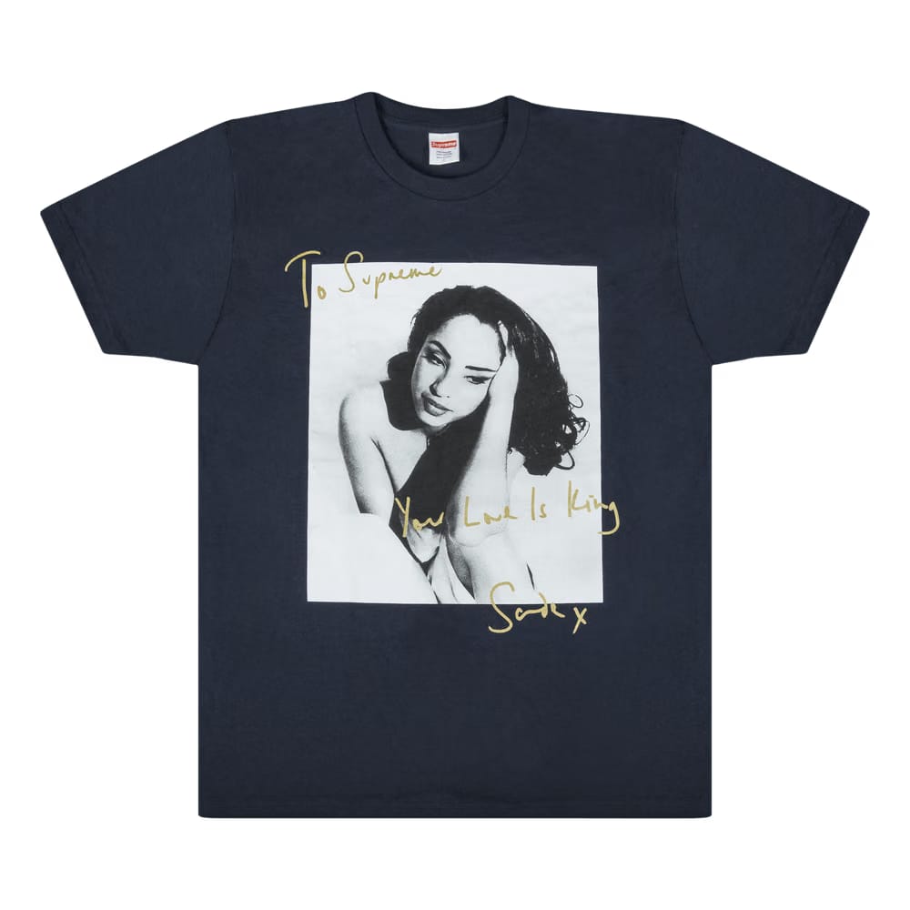 Supreme Sade T-Shirt Navy