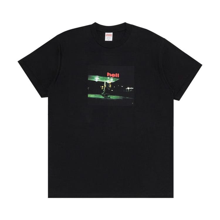 Supreme Hell T-Shirt Black