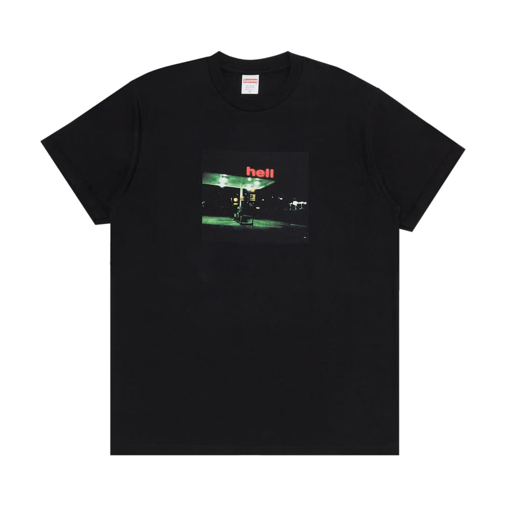 Supreme Hell T-Shirt Black