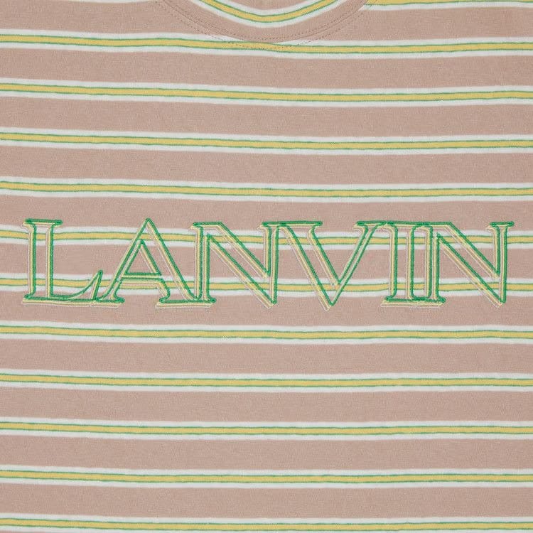 Lanvin Classic Fit T-Shirt Optic White/Multicolour