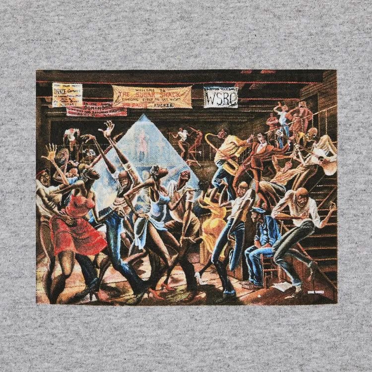 Supreme x Ernie Barnes T-Shirt Heather Grey