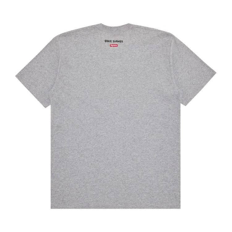 Supreme x Ernie Barnes T-Shirt Heather Grey