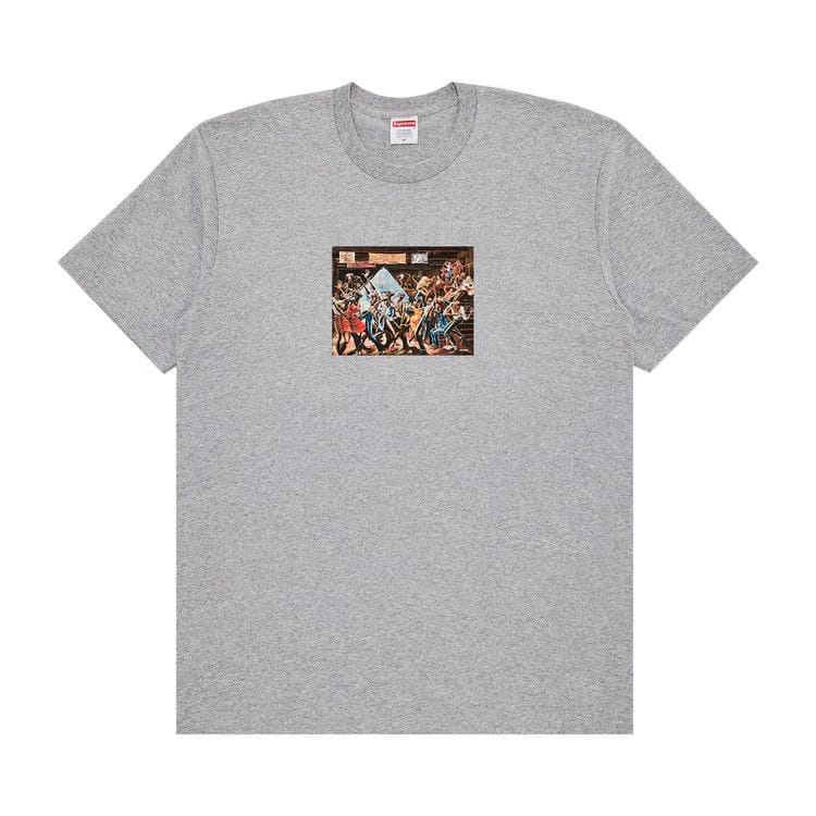 Supreme x Ernie Barnes T-Shirt Heather Grey