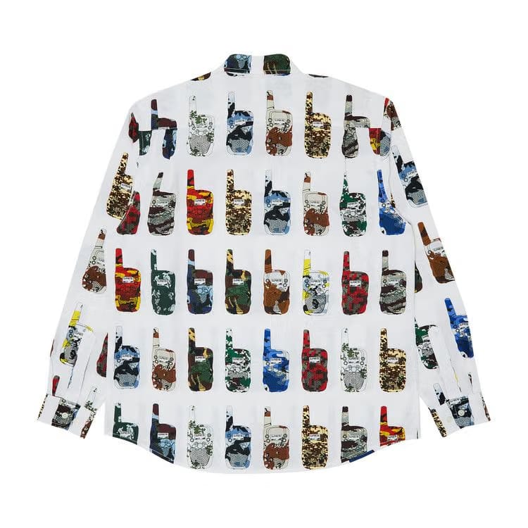 Supreme Walkie Talkie Shirt White