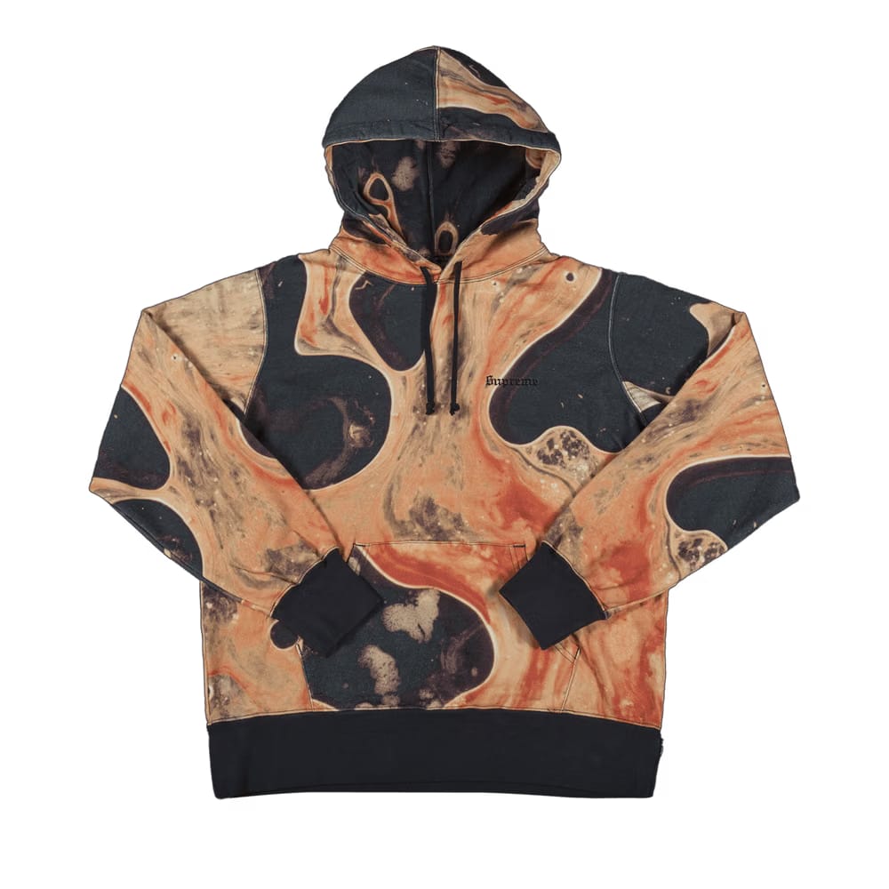 Supreme Blood And Semen Hoodie Black