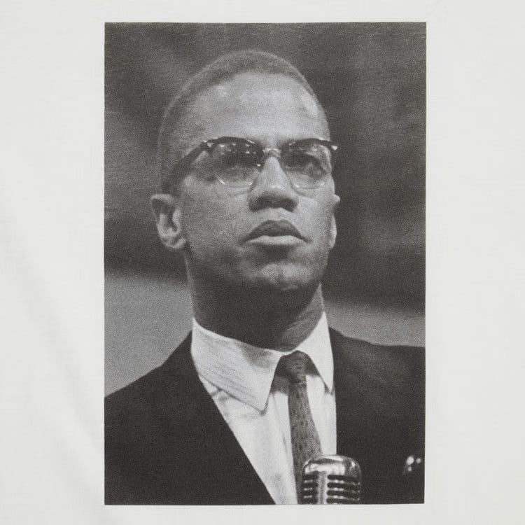 Supreme Malcolm x T-Shirt White