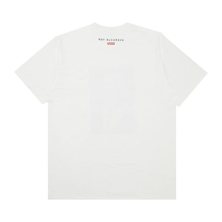 Supreme Malcolm x T-Shirt White