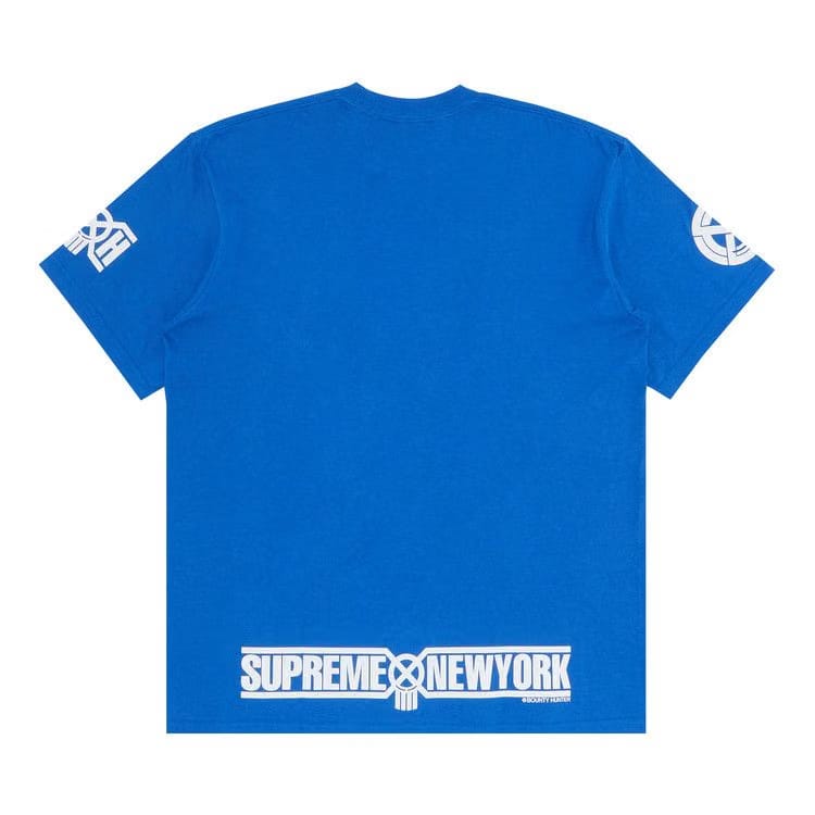Supreme x Bounty Hunter Skulls T-Shirt Royal