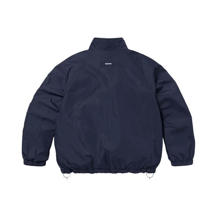 Supreme Polartec Reversible Track Jacket Navy