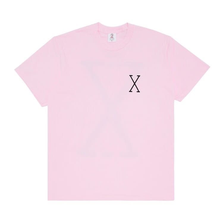 Supreme x 40 Acres Malcolm x T-Shirt Light Pink
