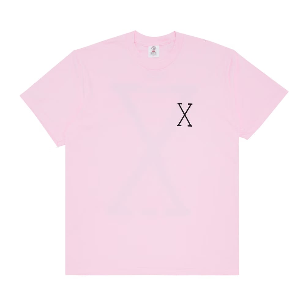 Supreme x 40 Acres Malcolm x T-Shirt Light Pink