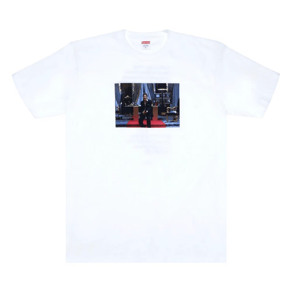 Supreme Scarface Friend T-Shirt White