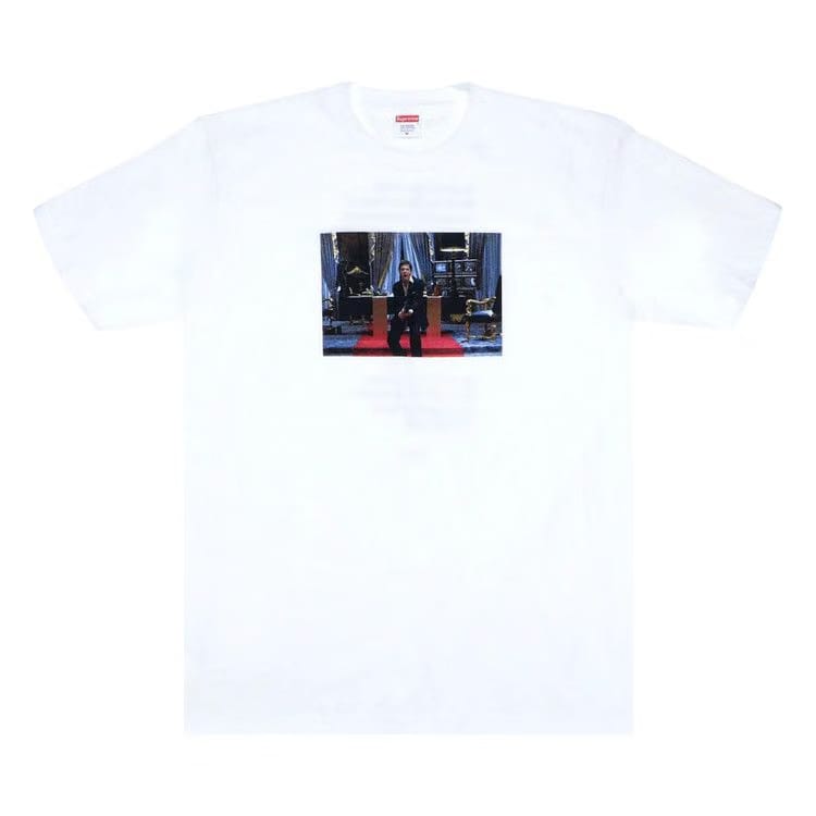 Supreme Scarface Friend T-Shirt White