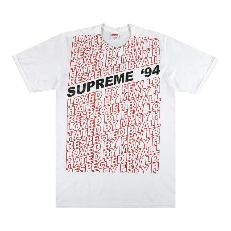 Supreme Respected T-Shirt White