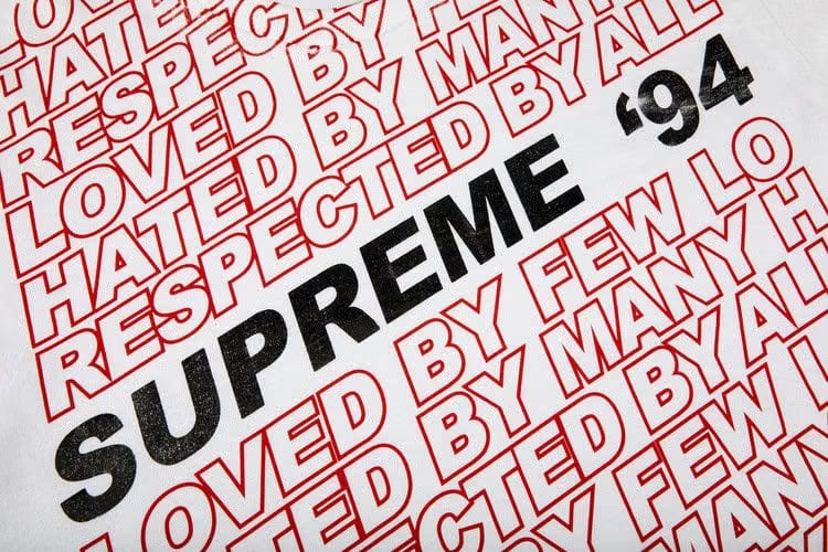 Supreme Respected T-Shirt White