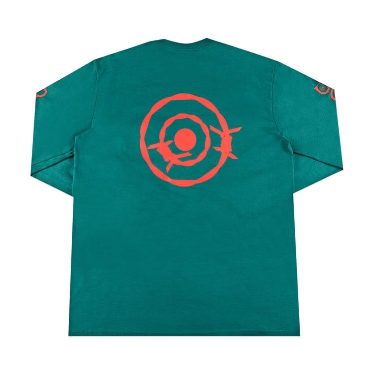 Supreme x SOUTH2 WEST8 Long-Sleeve Pocket T-Shirt Teal
