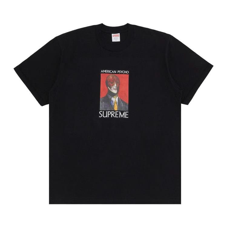 Supreme American Psycho T-Shirt Black