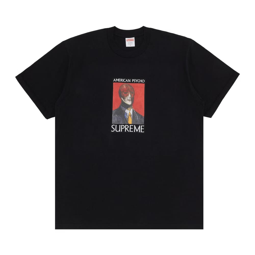 Supreme American Psycho T-Shirt Black